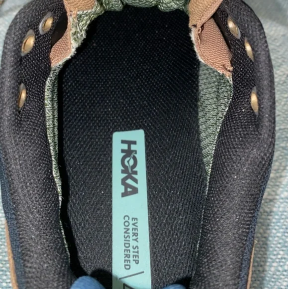 Hoka Women's Anacapa Low GTX Hiking Shoe - Waterproof - Size 9 - Picture 9 of 13